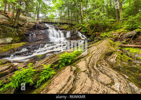 Peu de High Falls Banque D'Images