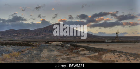 La culture du sel traditionnel - Lanzarote, îles Canaries, Espagne Banque D'Images