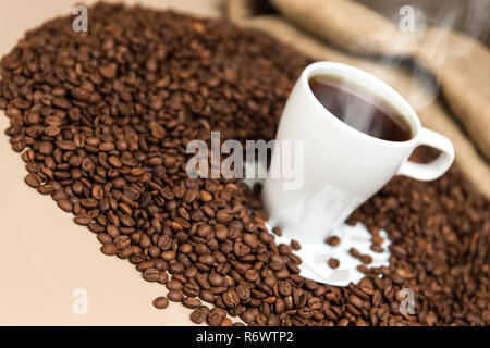 Café pour tous Banque D'Images