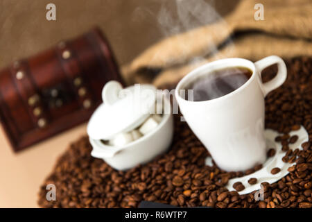 Café pour tous Banque D'Images