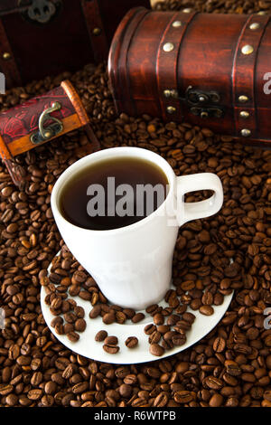 Café pour tous Banque D'Images