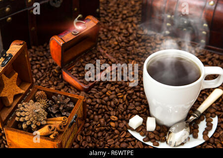 Café pour tous Banque D'Images