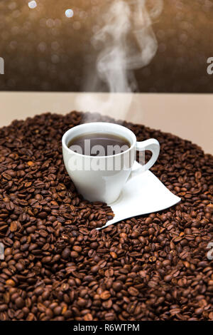 Café pour tous Banque D'Images