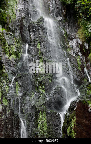 Cascade du Nideck, Alsace, France Banque D'Images