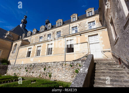 Hôtel-Dieu, Baugé, Maine-et-Loire, Pays de la Loire, France Banque D'Images