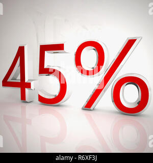 45  % Banque D'Images