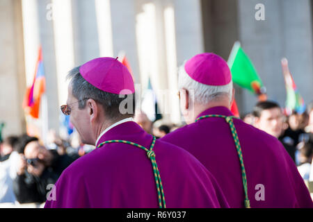 Cité du Vatican 2013. Quelques instants avant l'inauguration du pape du Pape François Banque D'Images