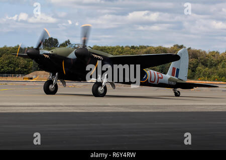 De Havilland Mosquito au décollage Banque D'Images