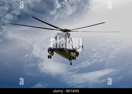 Sikorsky SH-3 Sea King Banque D'Images