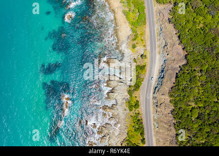 Great Ocean Road en Australie Banque D'Images