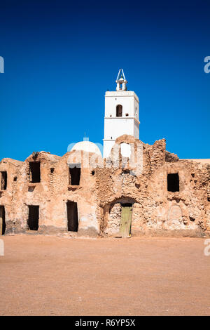 Nabeul (Tunisie) : ksour (grenier fortifié berbère) Banque D'Images