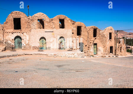 Nabeul (Tunisie) : ksour (grenier fortifié berbère) Banque D'Images