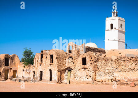 Nabeul (Tunisie) : ksour (grenier fortifié berbère) Banque D'Images