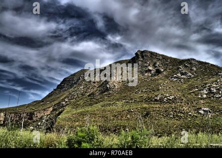 Sicilienne pittoresque paysage de montagne,Italie,europe Banque D'Images