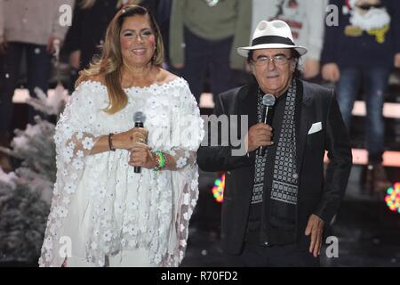 Munich, Allemagne. Le 05 mai 2018. Weihaftertshits Gala Dons ZDF avec Carmen Nebel, Munich, 05.12.2018 avec Al Bano, Romina Power | Conditions de crédit dans le monde entier : dpa/Alamy Live News Banque D'Images