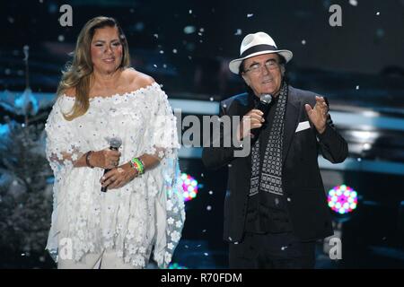 Munich, Allemagne. Le 05 mai 2018. Weihaftertshits Gala Dons ZDF avec Carmen Nebel, Munich, 05.12.2018 avec Al Bano, Romina Power | Conditions de crédit dans le monde entier : dpa/Alamy Live News Banque D'Images