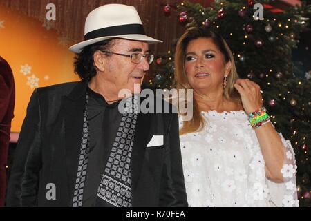 Munich, Allemagne. Le 05 mai 2018. Weihaftertshits Gala Dons ZDF avec Carmen Nebel, Munich, 05.12.2018 avec Al Bano, Romina Power | Conditions de crédit dans le monde entier : dpa/Alamy Live News Banque D'Images