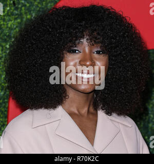 Los Angeles, États-Unis. 06 Dec, 2018. BEVERLY HILLS, LOS ANGELES, CA, USA - Décembre 06 : L'actrice KiKi Layne arrive au 2018 GQ Hommes de l'Année a tenu à Benoît Estate le 6 décembre 2018 à Beverly Hills, Los Angeles, Californie, États-Unis. (Photo par Xavier Collin/Image Crédit : Agence de Presse) L'agence de presse Image/Alamy Live News Banque D'Images