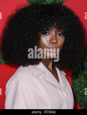 Los Angeles, États-Unis. 06 Dec, 2018. BEVERLY HILLS, LOS ANGELES, CA, USA - 06 DÉCEMBRE : KiKi Layne arrive au 2018 GQ Hommes de l'Année a tenu à Benoît Estate le 6 décembre 2018 à Beverly Hills, Los Angeles, Californie, États-Unis. (Photo par Xavier Collin/Image Crédit : Agence de Presse) L'agence de presse Image/Alamy Live News Banque D'Images