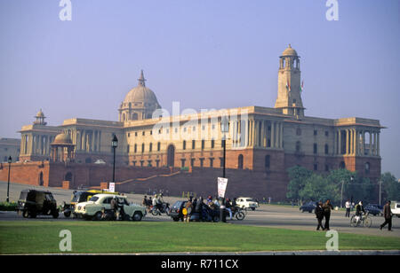 Bloc Nord, New Delhi, Inde Banque D'Images