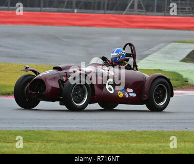 Nick Wigley, John Ure, Cooper Bristol T24/25, RAC Woodcote Trophy, Silverstone Classic 2015, Chris McEvoy, circuit, cjm-photographie, classic ca Banque D'Images