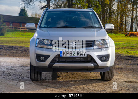 2012 Suzuki Vitara SUV Japonais Banque D'Images