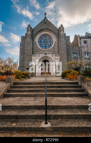 La chapelle de l'amour divin dans jardin de printemps, Philadelphie, Pennsylvanie. Banque D'Images