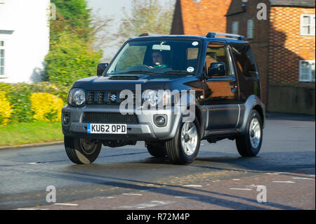 2012 Suzuki Jimmy, minuscule mais dure 4x4 terrain Banque D'Images