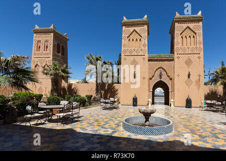 Midelt Riad Maroc, Asmaau Banque D'Images