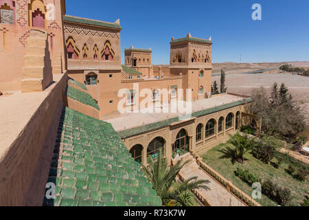 Midelt Riad Maroc, Asmaau Banque D'Images