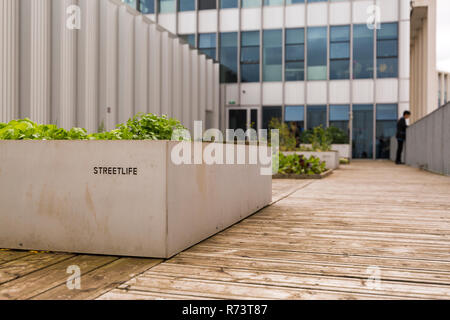 Ville de Glasgow College Banque D'Images