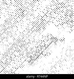 Arrière-plan de demi-teintes. Texture abstrait en pointillés Banque D'Images