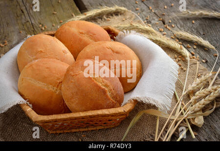 Mini pain Banque D'Images