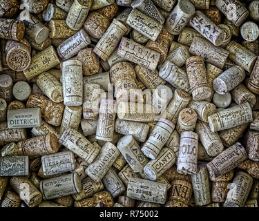 Photographie : CONCEPT In Vino Veritas Banque D'Images