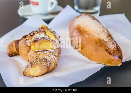 Matin brioches en Italie Banque D'Images