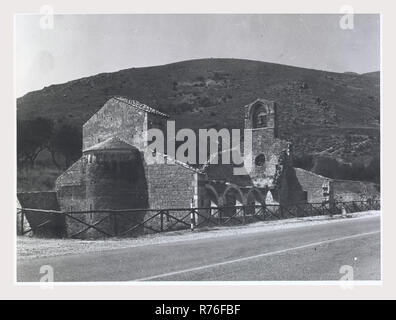 Abruzzes L'Aquila Bussi sul Tirino S. Maria di Cartignano2. Hutzel, Max ...