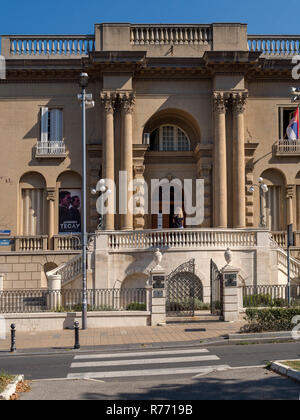 Nikola-Tesla-musée, Krunska, 51, Belgrade, Serbie, Europe Banque D'Images