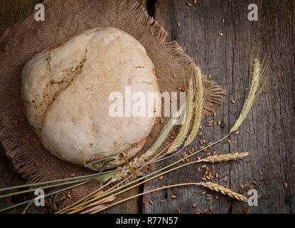 Pain maison Nonyeast Banque D'Images