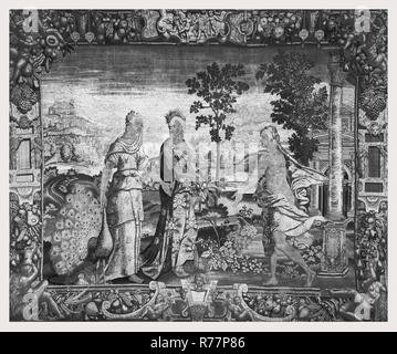 Vénus (Aphrodite) plainte à Junon (Héra) et Cérès (Déméter) Banque D'Images