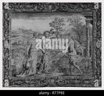 Vénus (Aphrodite) plainte à Junon (Héra) et Cérès (Déméter) Banque D'Images