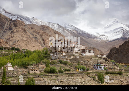 Le monastère de Likir au Ladakh, Inde Banque D'Images