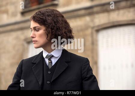 Titre original : COLETTE. Titre en anglais : COLETTE. Année : 2018. Directeur : Laver Westmoreland. Stars : Keira Knightley. Credit : BOLD FILMS / Album Banque D'Images
