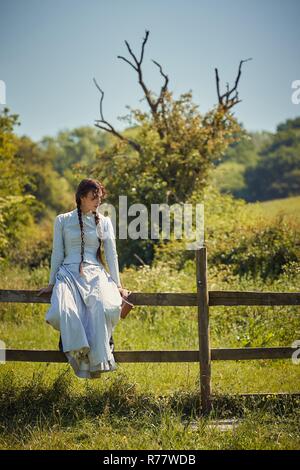 Titre original : COLETTE. Titre en anglais : COLETTE. Année : 2018. Directeur : Laver Westmoreland. Stars : Keira Knightley. Credit : BOLD FILMS / Album Banque D'Images