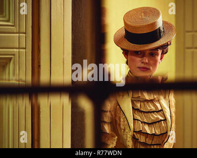 Titre original : COLETTE. Titre en anglais : COLETTE. Année : 2018. Directeur : Laver Westmoreland. Stars : Keira Knightley. Credit : BOLD FILMS / Album Banque D'Images