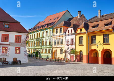 Sighisoara, Transylvanie, Roumanie Banque D'Images