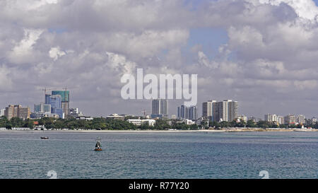 Dar es Salaam Tanzanie Banque D'Images