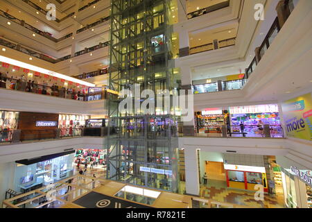 Berjaya Times Square à Bukit Bintang Kuala Lumpur, en Malaisie Banque D'Images