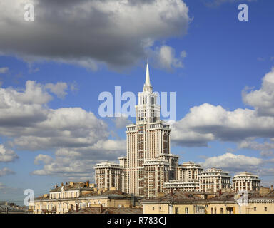 Triumph Palace à Moscou. La Russie Banque D'Images