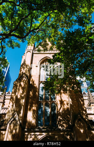 La Cathédrale St Andrew, à Sydney, Australie Banque D'Images