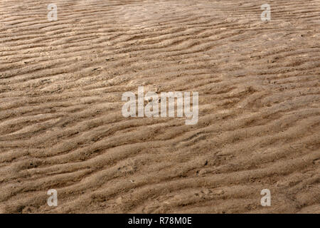 Les ondulations des dunes de sable de dunes fond d'ombre Banque D'Images